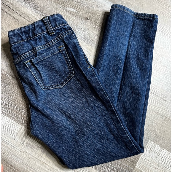 🌞 Cherokee medium wash straight leg jeans - Picture 1 of 11